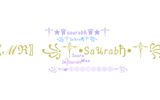 ニックネーム - Saurabh