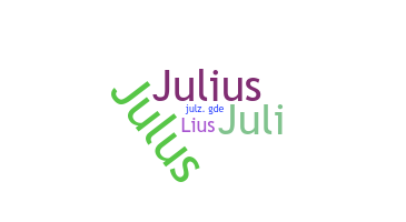 ニックネーム - Julius