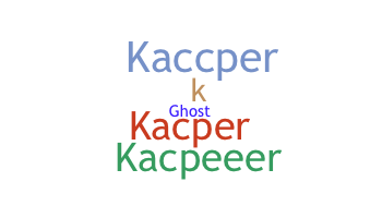 ニックネーム - Kacper