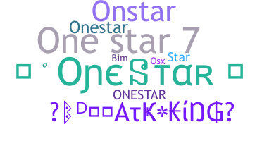 ニックネーム - OneStar