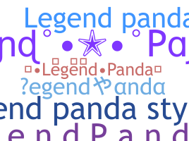 ニックネーム - LegendPanda