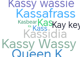 ニックネーム - Kassidy