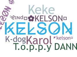 ニックネーム - Kelson