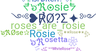 ニックネーム - Rose