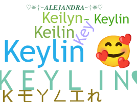 ニックネーム - Keylin