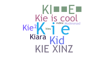ニックネーム - Kie