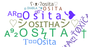 ニックネーム - Osita