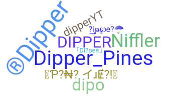 ニックネーム - Dipper