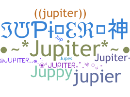 ニックネーム - Jupiter