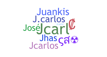 ニックネーム - jcarlos