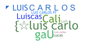 ニックネーム - Luiscarlos