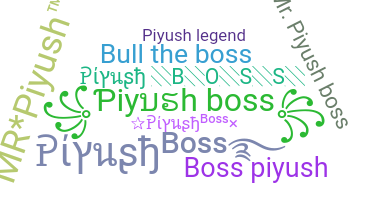 ニックネーム - Piyushboss