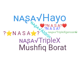 ニックネーム - NASA