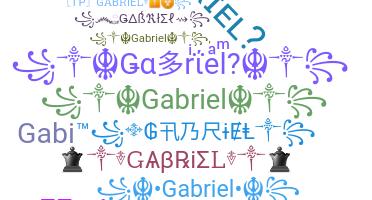 ニックネーム - Gabriel