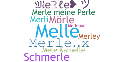 ニックネーム - Merle