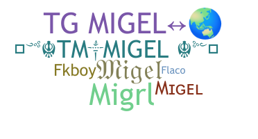 ニックネーム - Migel