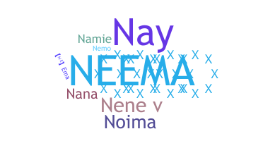 ニックネーム - Neema