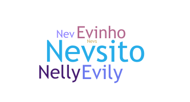 ニックネーム - Neville