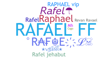 ニックネーム - Rafel