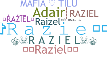 ニックネーム - Raziel