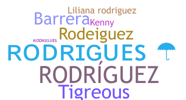 ニックネーム - Rodrigues