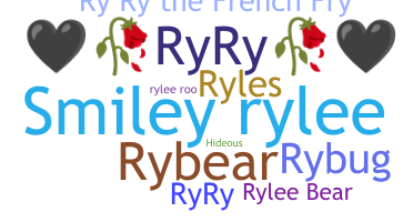 ニックネーム - Rylee