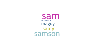 ニックネーム - Samson