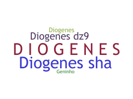 ニックネーム - diogenes