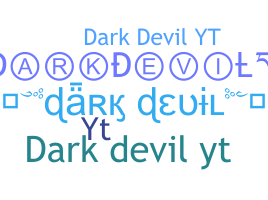 ニックネーム - DarkDevilYT