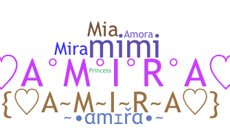 ニックネーム - Amira