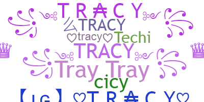 ニックネーム - Tracy
