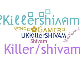 ニックネーム - Killershivam