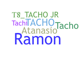 ニックネーム - tacho