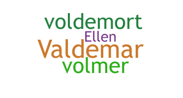 ニックネーム - Valdemar
