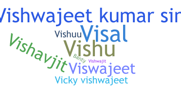 ニックネーム - Vishwajeet