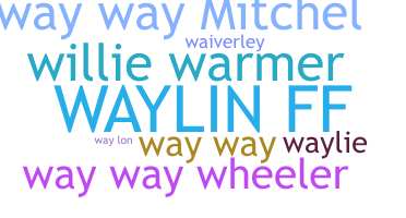 ニックネーム - Waylin