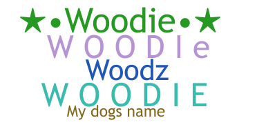 ニックネーム - Woodie