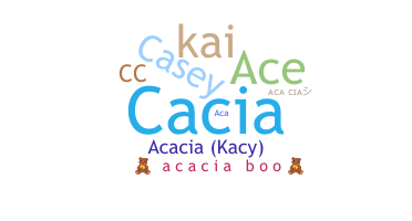 ニックネーム - Acacia