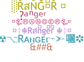ニックネーム - Ranger
