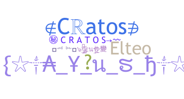 ニックネーム - Cratos