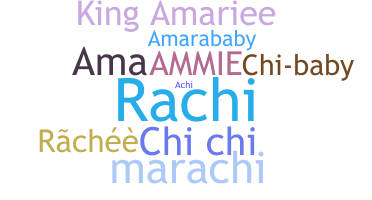 ニックネーム - Amarachi