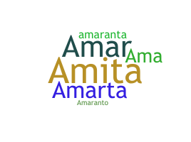 ニックネーム - Amaranta