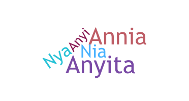 ニックネーム - Annya