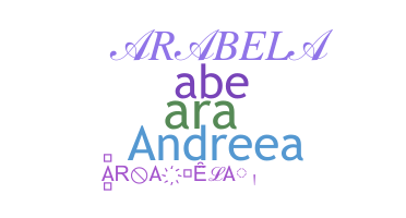 ニックネーム - Arabela