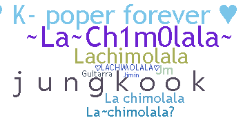 ニックネーム - lachimolala