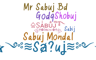 ニックネーム - Sabuj