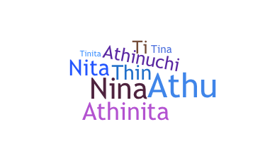 ニックネーム - Athina