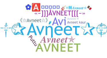 ニックネーム - Avneet