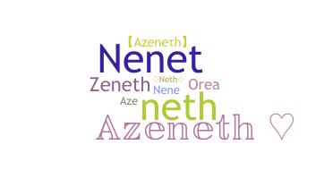 ニックネーム - Azeneth