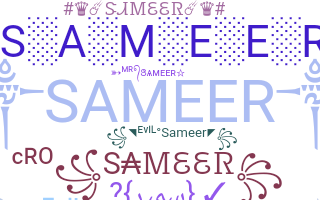 ニックネーム - Sameer